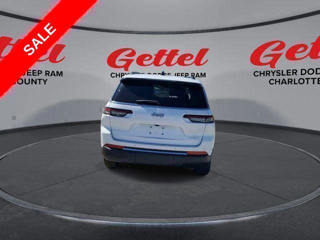 new 2025 Jeep Grand Cherokee L car, priced at $33,834