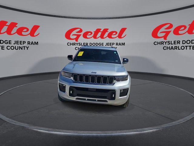 used 2023 Jeep Grand Cherokee L car, priced at $36,999