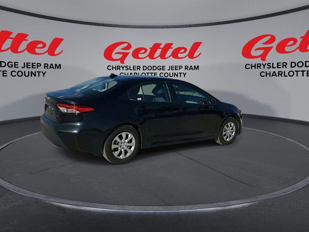 used 2022 Toyota Corolla car, priced at $16,590