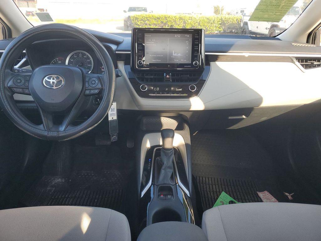 used 2022 Toyota Corolla car, priced at $16,590