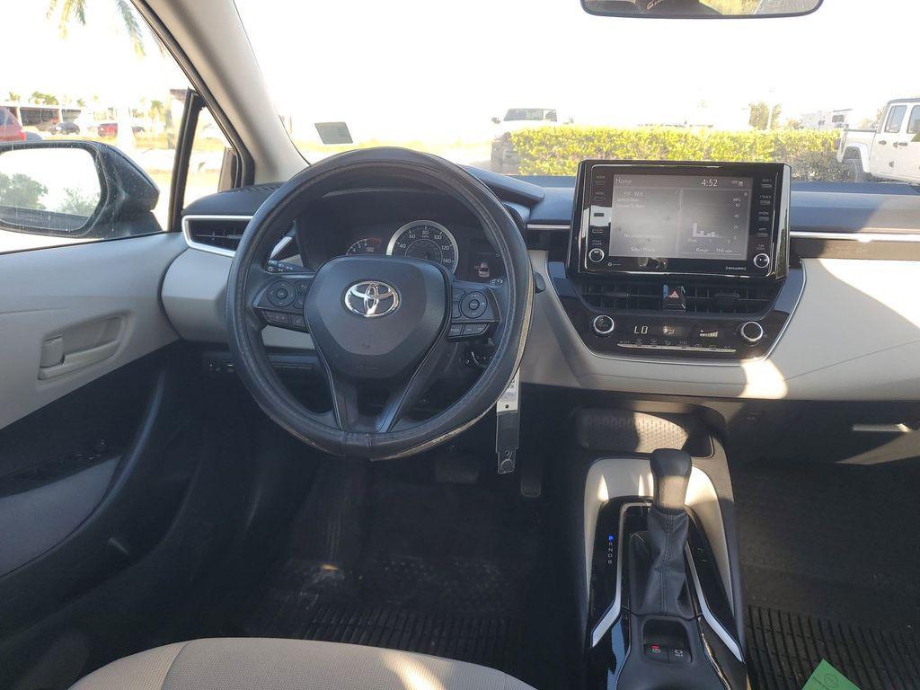 used 2022 Toyota Corolla car, priced at $16,590