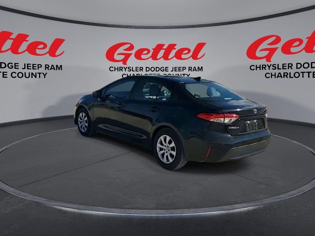 used 2022 Toyota Corolla car, priced at $16,590