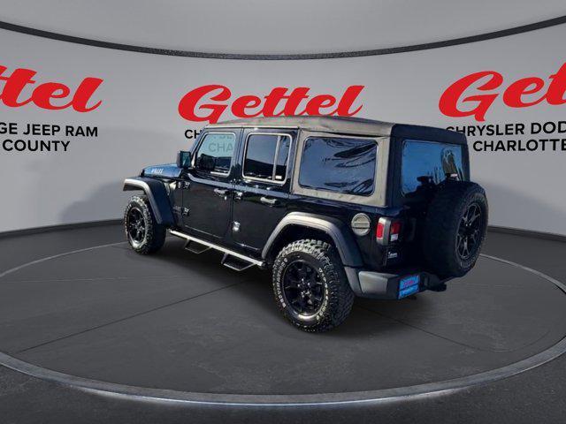 used 2023 Jeep Wrangler car, priced at $33,616