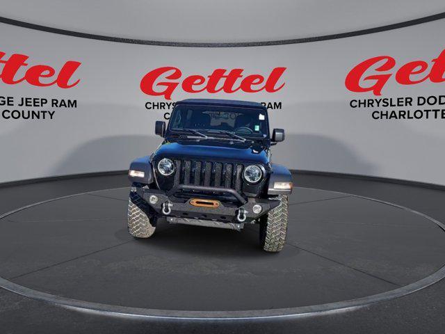 used 2023 Jeep Wrangler car, priced at $33,616