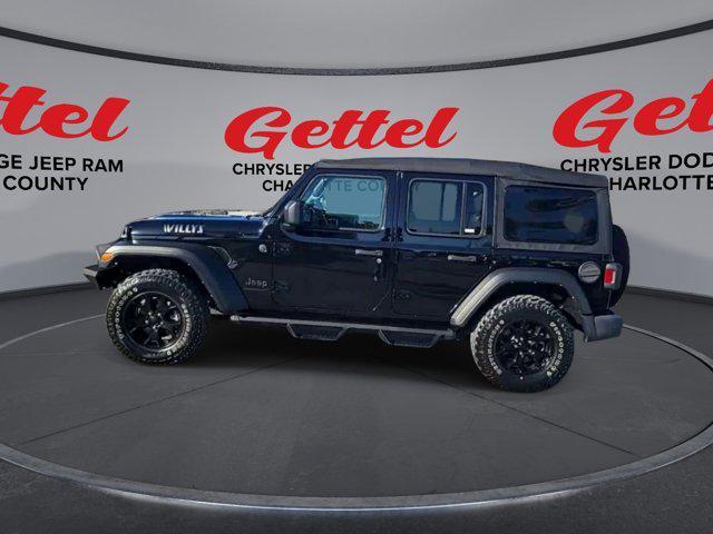 used 2023 Jeep Wrangler car, priced at $33,616