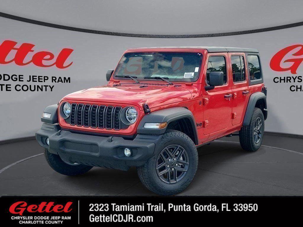 new 2025 Jeep Wrangler car, priced at $48,273