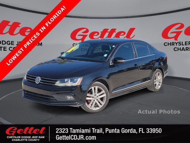 used 2017 Volkswagen Jetta car, priced at $14,199