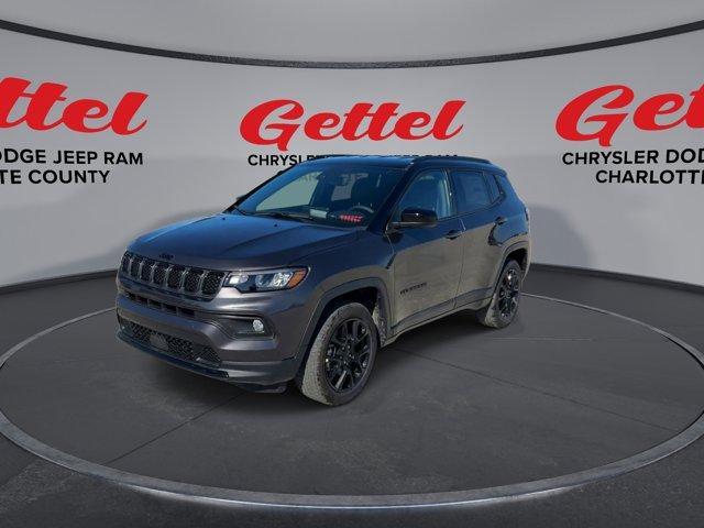 new 2024 Jeep Compass car, priced at $36,800