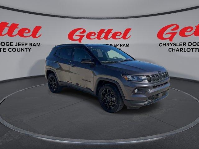 new 2024 Jeep Compass car, priced at $36,800