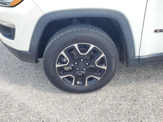 used 2020 Jeep Compass car, priced at $15,899