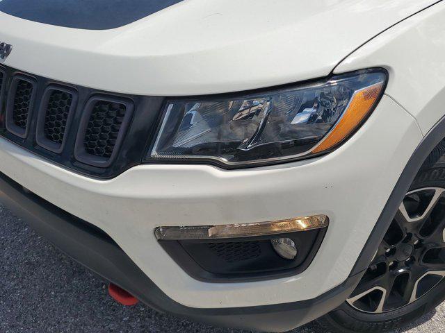 used 2020 Jeep Compass car, priced at $15,899