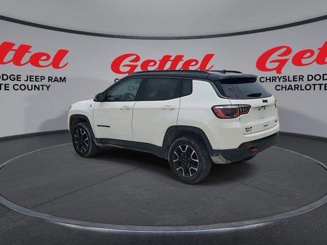 used 2020 Jeep Compass car, priced at $16,606