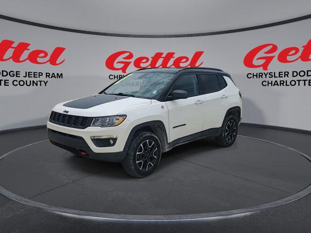 used 2020 Jeep Compass car, priced at $16,606