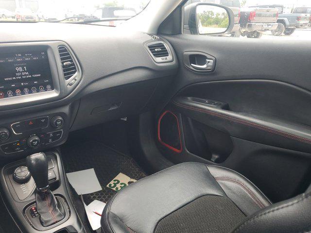 used 2020 Jeep Compass car, priced at $16,606