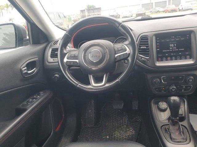 used 2020 Jeep Compass car, priced at $16,606