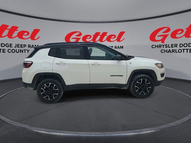 used 2020 Jeep Compass car, priced at $16,606