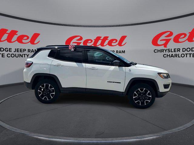 used 2020 Jeep Compass car, priced at $15,899