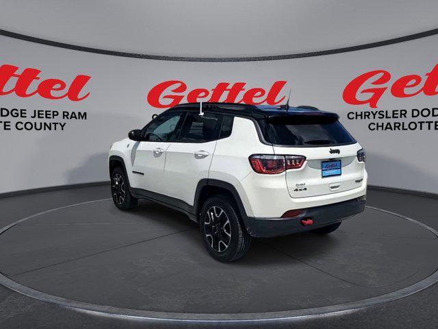 used 2020 Jeep Compass car, priced at $15,899