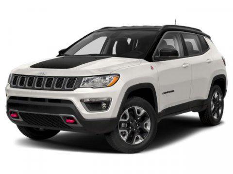 used 2020 Jeep Compass car, priced at $16,606
