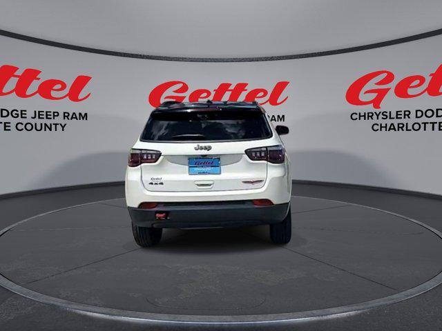 used 2020 Jeep Compass car, priced at $15,899
