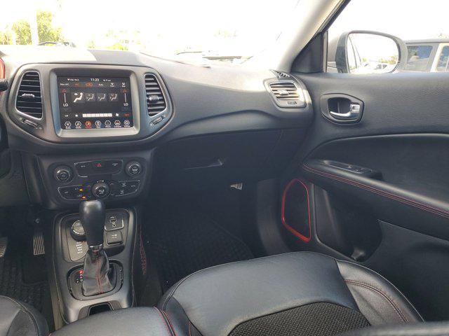 used 2020 Jeep Compass car, priced at $15,899