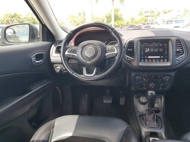 used 2020 Jeep Compass car, priced at $15,899