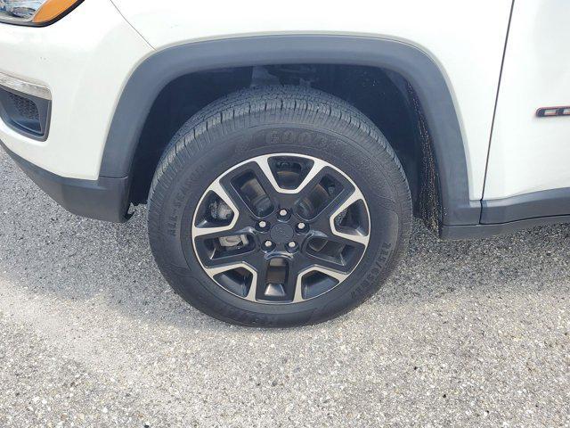 used 2020 Jeep Compass car, priced at $15,899