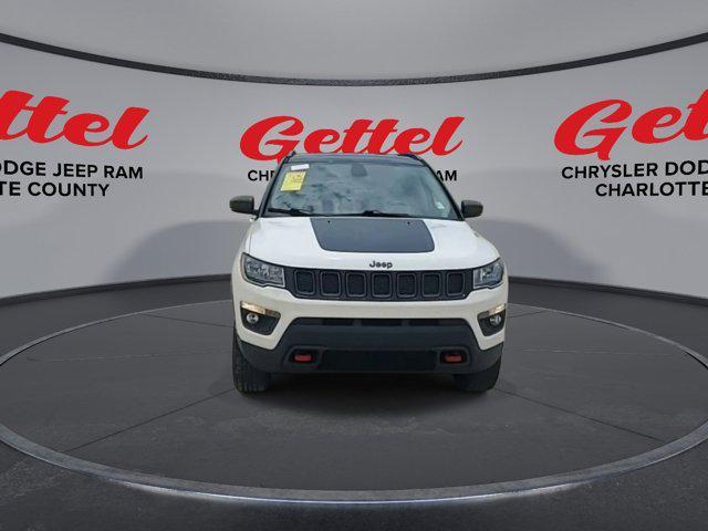 used 2020 Jeep Compass car, priced at $16,606