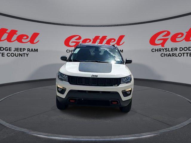used 2020 Jeep Compass car, priced at $15,899