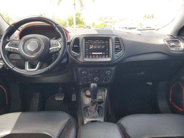 used 2020 Jeep Compass car, priced at $15,899
