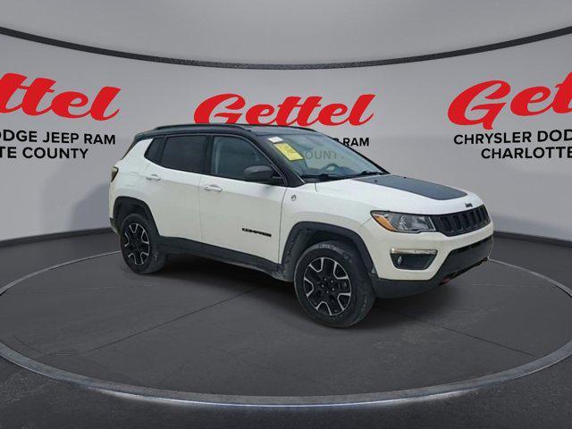 used 2020 Jeep Compass car, priced at $16,606