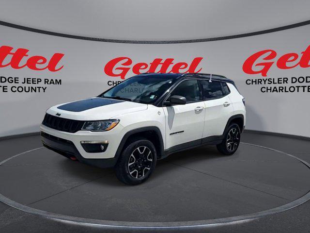used 2020 Jeep Compass car, priced at $15,899