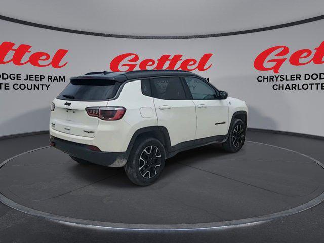 used 2020 Jeep Compass car, priced at $16,606