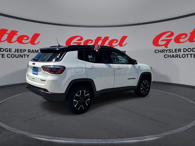 used 2020 Jeep Compass car, priced at $15,899