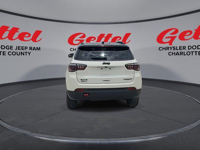 used 2020 Jeep Compass car, priced at $16,606