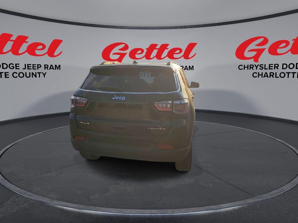 new 2026 Jeep Compass car, priced at $32,583