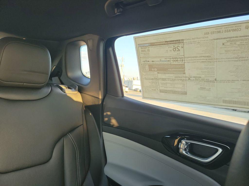 new 2026 Jeep Compass car, priced at $32,583