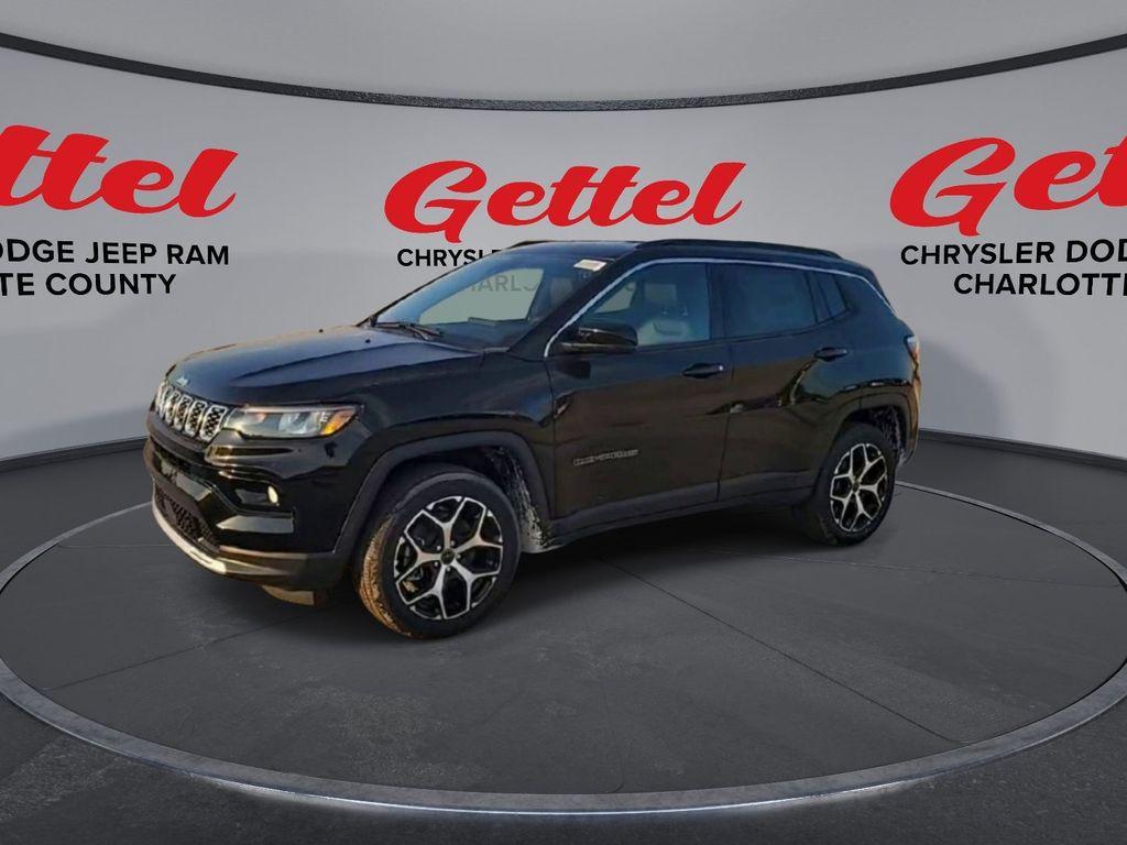 new 2026 Jeep Compass car, priced at $32,583