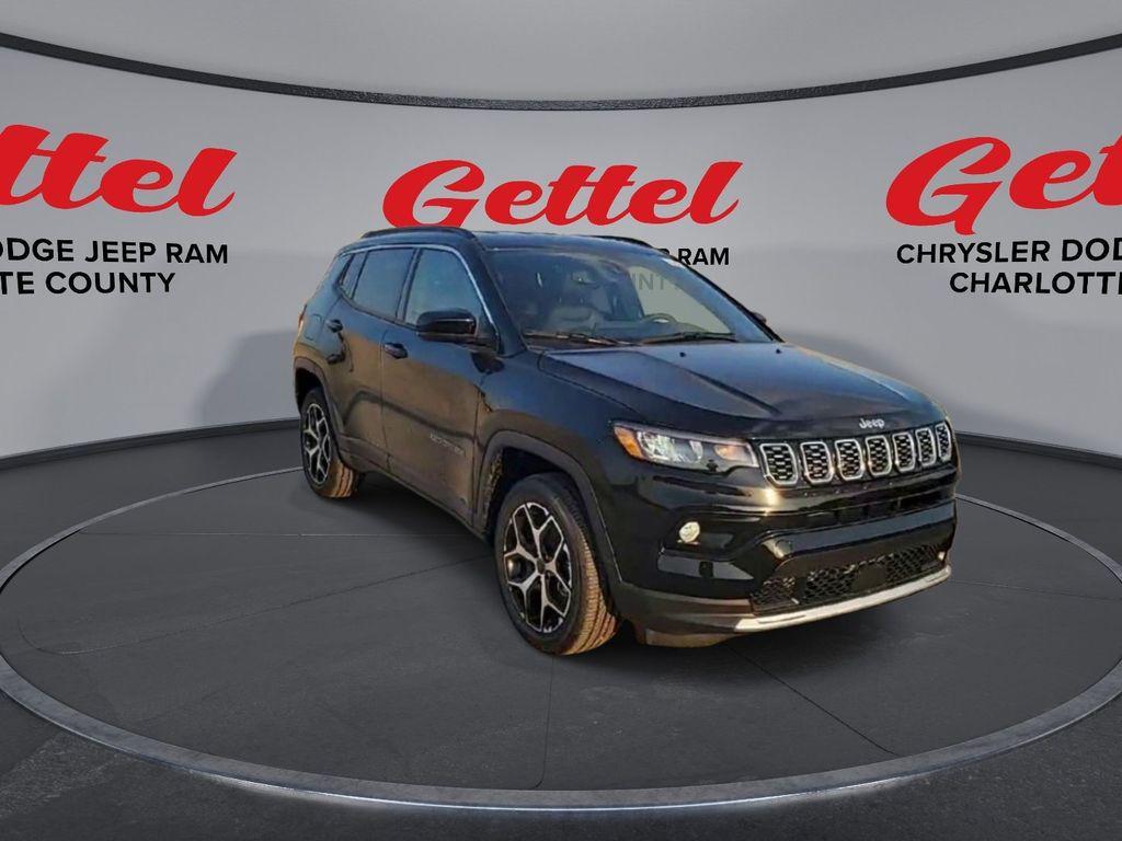 new 2026 Jeep Compass car, priced at $32,583