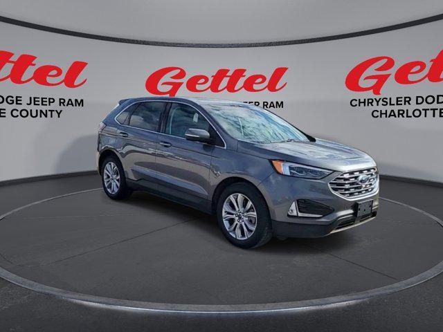 used 2022 Ford Edge car, priced at $22,499