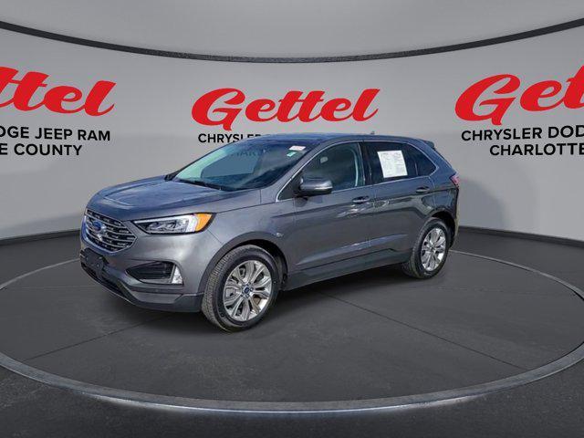 used 2022 Ford Edge car, priced at $22,499