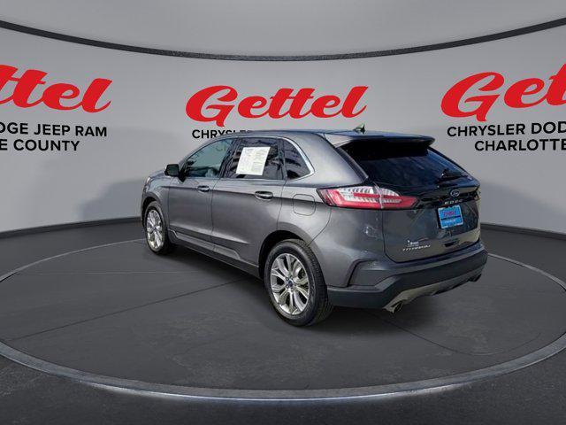 used 2022 Ford Edge car, priced at $20,500