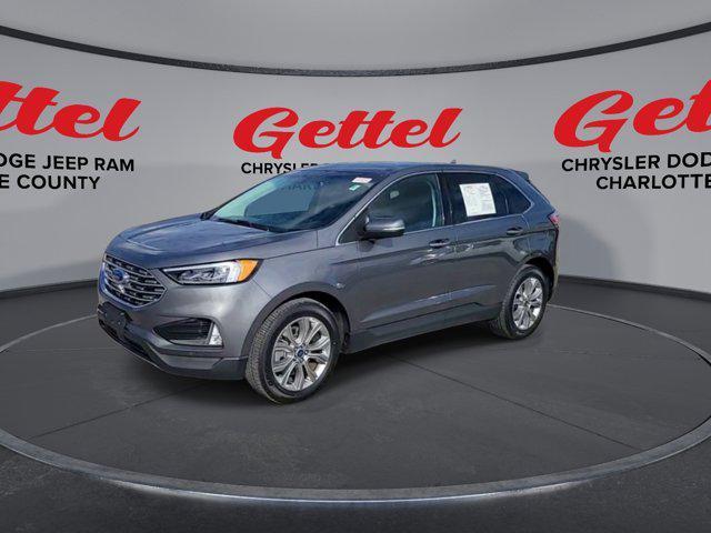 used 2022 Ford Edge car, priced at $20,500