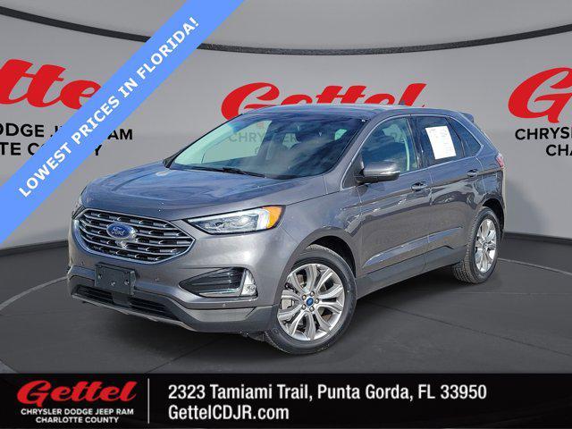 used 2022 Ford Edge car, priced at $22,899