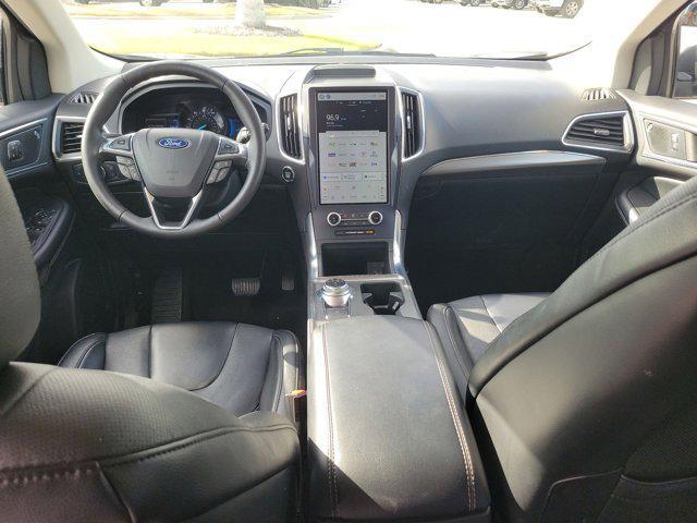 used 2022 Ford Edge car, priced at $22,499