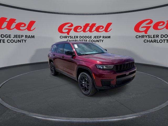 new 2024 Jeep Grand Cherokee L car, priced at $46,770