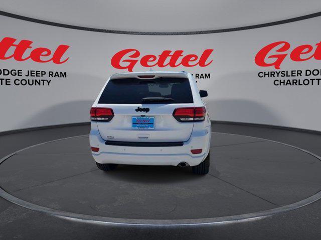 used 2021 Jeep Grand Cherokee car, priced at $23,109