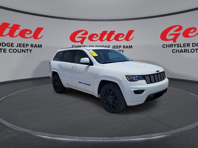 used 2021 Jeep Grand Cherokee car, priced at $23,443
