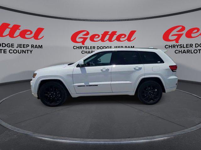 used 2021 Jeep Grand Cherokee car, priced at $23,443