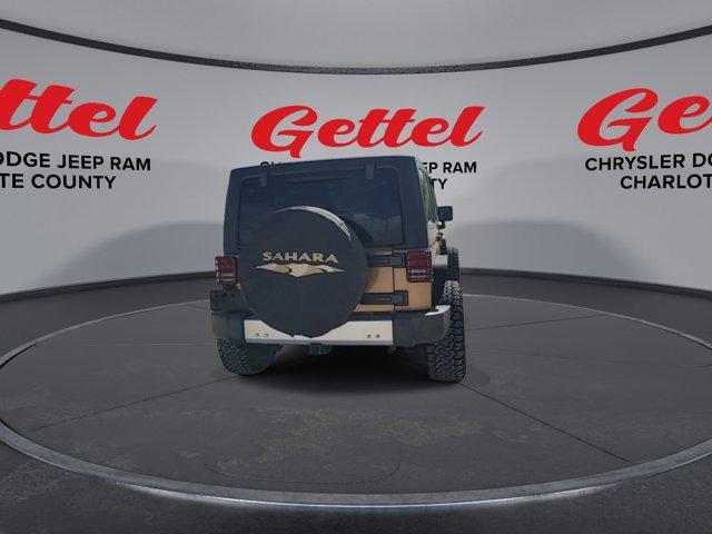 used 2015 Jeep Wrangler Unlimited car, priced at $16,490
